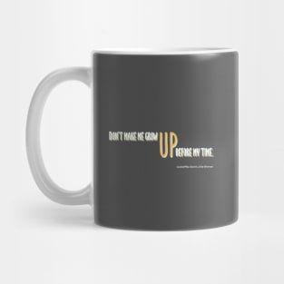 Little Women Quote Mug